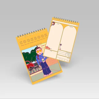 دفتر آشپزی و دستور پخت غذا